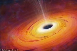 黑洞在死亡前会转变为白洞并吐出所有它吞噬的物质 - 神秘的地球 科学