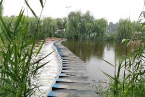 山东淄博临淄有个运粮河湿地公园,看看它的前世今生
