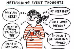 心理学漫画告诉你焦虑症是什么