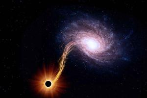 新发现距离地球最近黑洞:仅一千光年