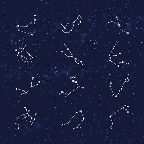 十二星座星象图
