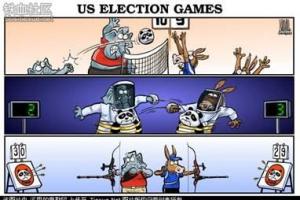 美国政治漫画中对中国的偏见