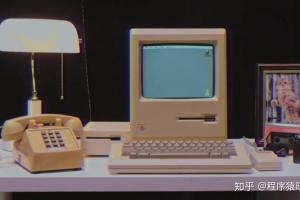 何同学新作80年代的电脑能做什么苹果麦金塔深度体验有啥亮点槽点对