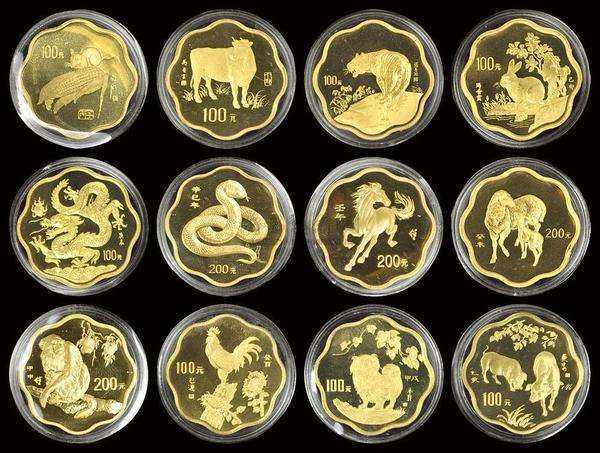 中国农历生肖纪念币