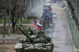 第二:俄方宣布,完全控制乌东地区的克里米纳.