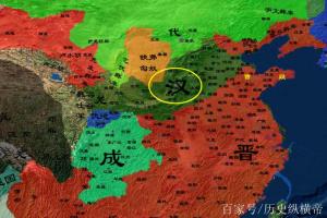为什么地图上东汉,曹魏和西晋三朝的疆域没有今陕北地区?
