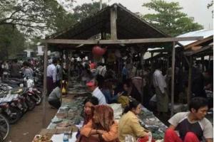 走进缅甸最大翡翠市场交易就像市场买菜