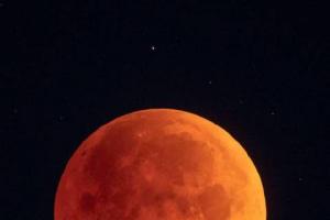 「期待!8日一起看红月亮」天文专家介绍,11月8日天宇将上演精彩的月全