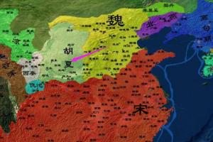 为什么地图上东汉曹魏和西晋三朝的疆域没有今陕北地区