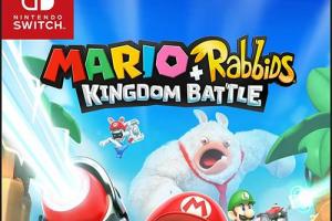 本作是混合探索以及回合制战斗的rpg游戏《马力欧 疯兔:王国之战》
