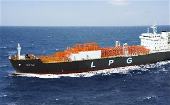 中集太平洋海工:将为德企建5艘5000立方米双燃料全压式lpg运输船
