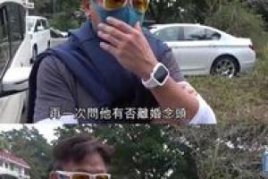 港媒采访魏骏杰这段我真的要笑死了,他带的口罩都.