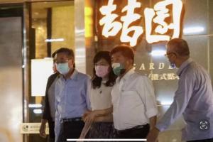 台北市议员爆料陈时中对已婚女子咸猪手如有不实欢迎提告