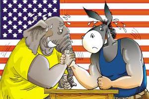 原创〕债务问题:美国驴象之争的政治游戏 - 清新大草原 - 清新大