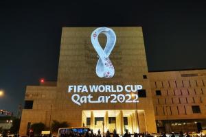 卡塔尔世界杯发布全新会徽寓意连接世界体现阿拉伯文化