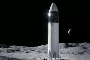 马斯克称spacex的巨型火箭在几年内就能载人登月