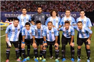 巴西世界杯阿根廷23人大名单梅西阿圭罗领衔球队