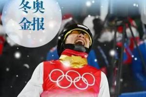 北京2022冬奥会共收获九枚金牌,四枚银牌,2枚铜牌,创历史最好成绩!