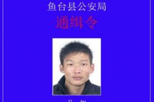 鱼台县公安局发布通缉令看到这两人请立即报警