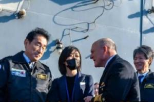 岸田文雄突然问美军中国最新航母战力