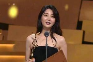殷桃获得第31届金鹰奖最佳女主角采访时说拿奖前感觉胜算挺高的