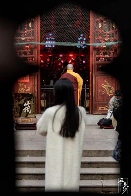 2023新年祈福,佛系长沙人都在这几座寺庙拜拜好彩头_腾讯新闻