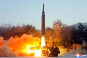 韩国军方称朝鲜发射不明发射体,推测为弹道导弹,日方:非常遗憾